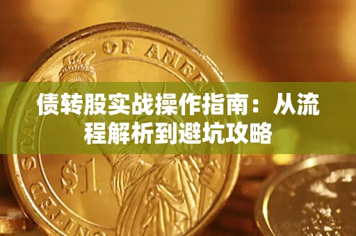 北京债转股实战操作指南：从流程解析到避坑攻略