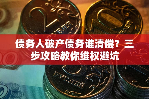 北京债务人破产债务谁清偿?三步攻略教你维权避坑 北京债务人破产债务谁清偿?三步攻略教你维权避坑